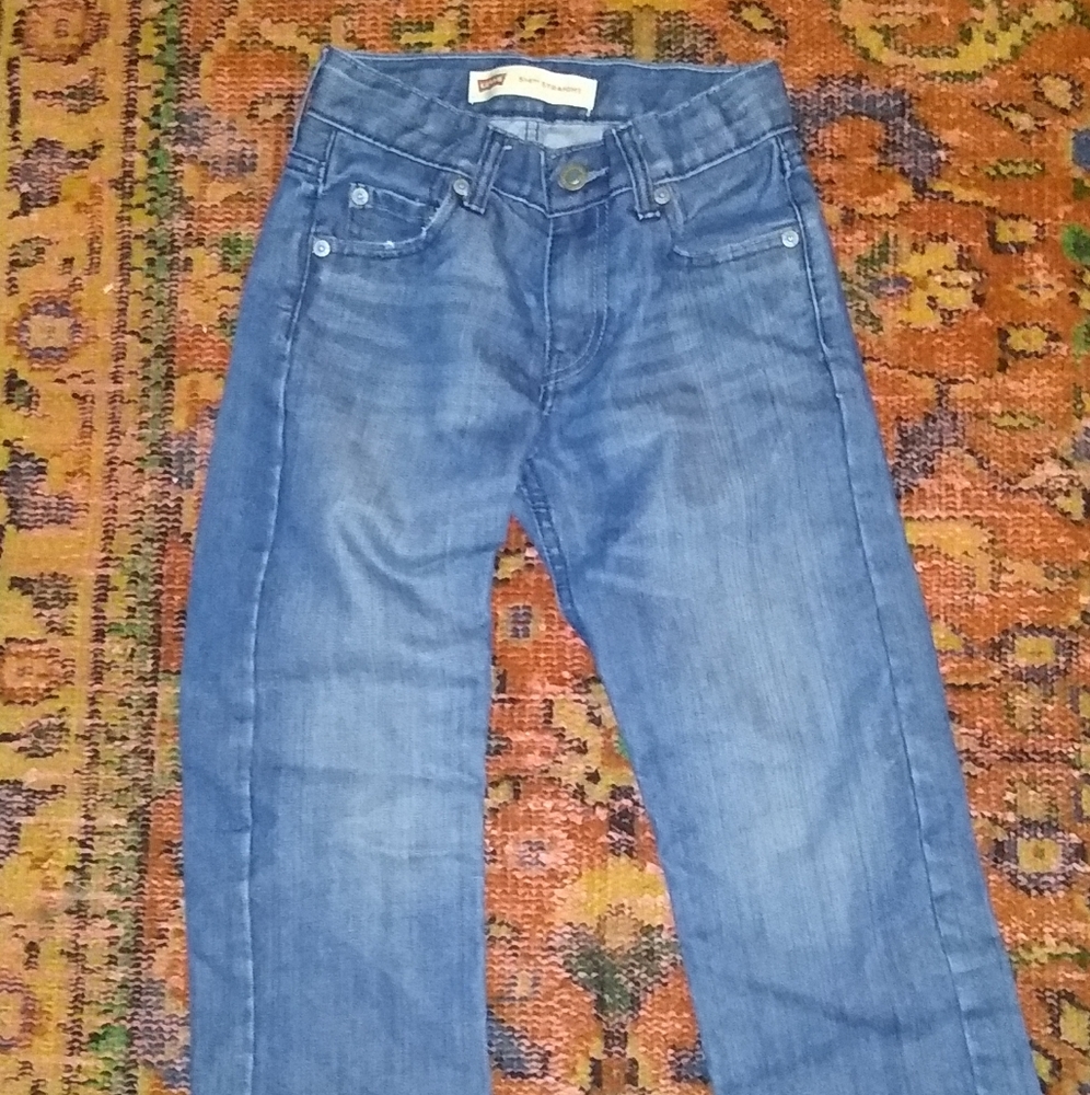 Kids Levis 8 Reg Jeans
